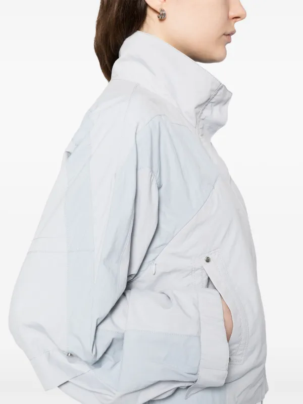 [LOW CLASSIC] / ☆25SS CONTRAST ZIP-UP SHORT JACKET / NAVY 29246599_58538790_600.jpg