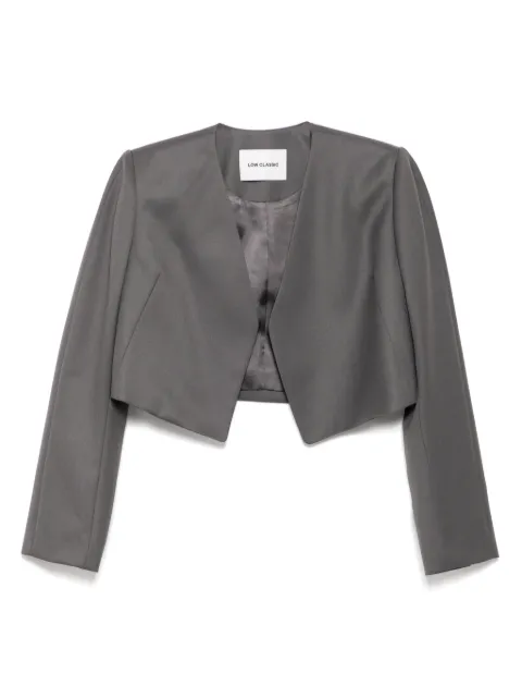 Low Classic chamarra sin cuello
