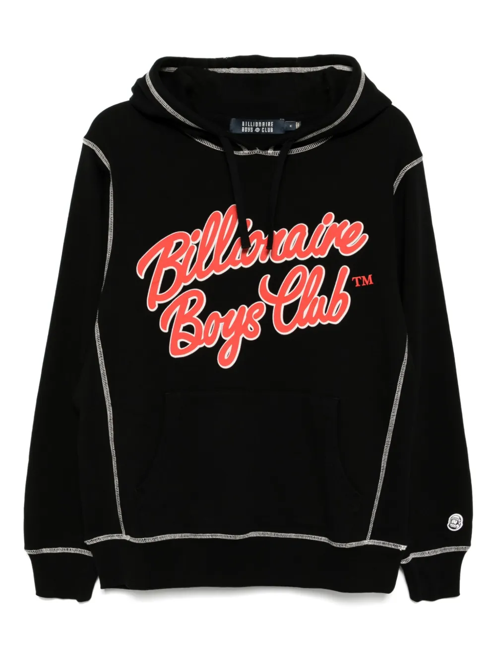 Billionaire Boys Club Hoodie met logoprint Zwart