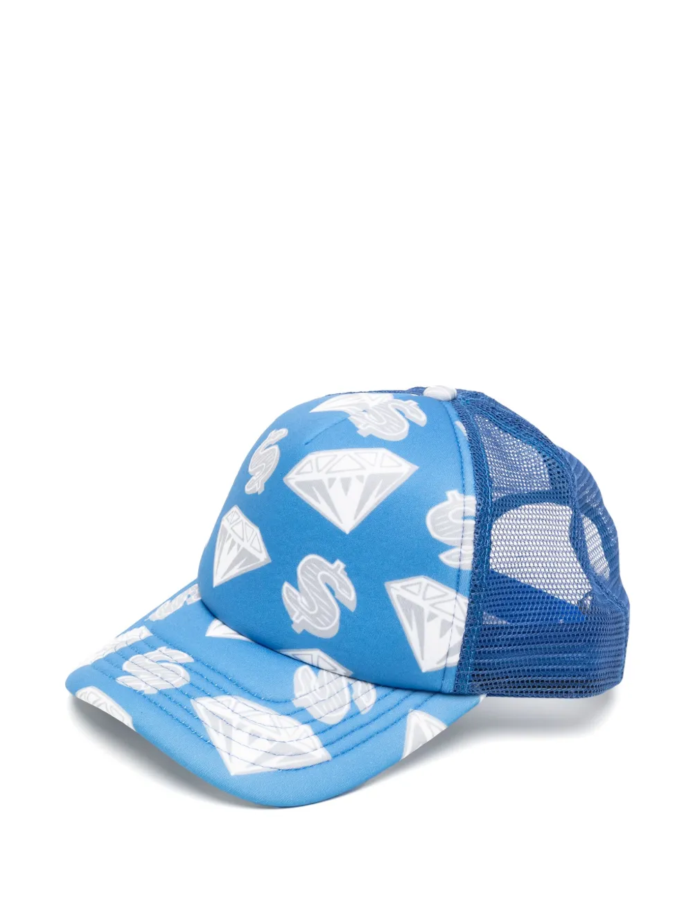 Billionaire Boys Club トラッカーキャップ - ブルー Billionaire Boys Club トラッカーキャップ - ブルー