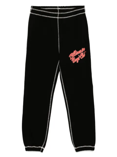 Billionaire Boys Club script logo sweatpants