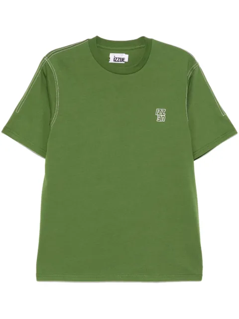 izzue playera con estampado gráfico