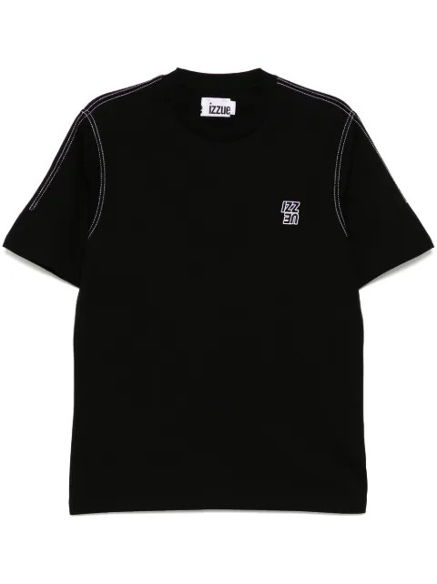 izzue playera con logo bordado