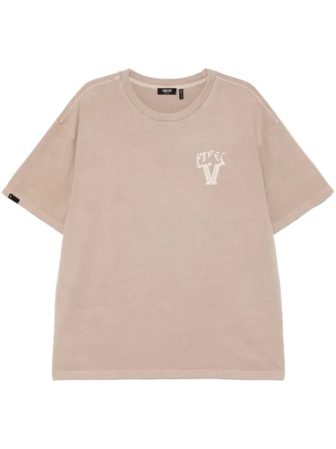 FIVE CM playera con estampado gráfico