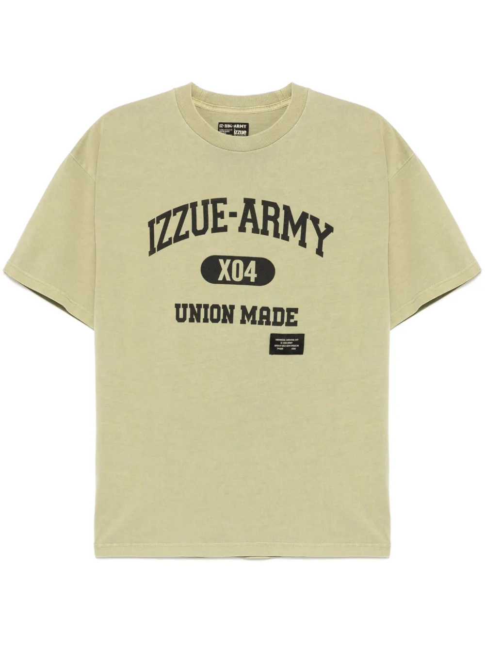 izzue playera con logo estampado | verde | Image 1