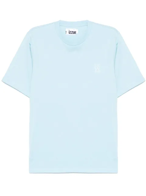 izzue playera con logo bordado