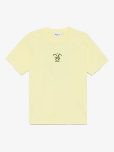 CHOCOOLATE playera con logo bordado