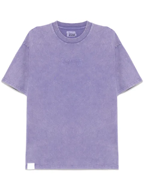 izzue t-shirt à logo imprimé