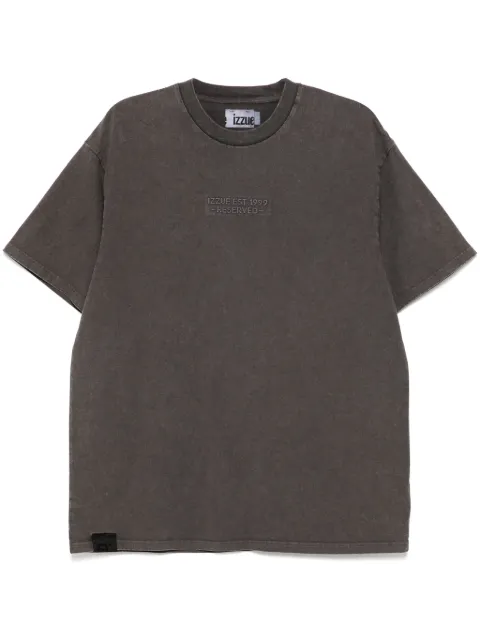 izzue logo-print T-shirt