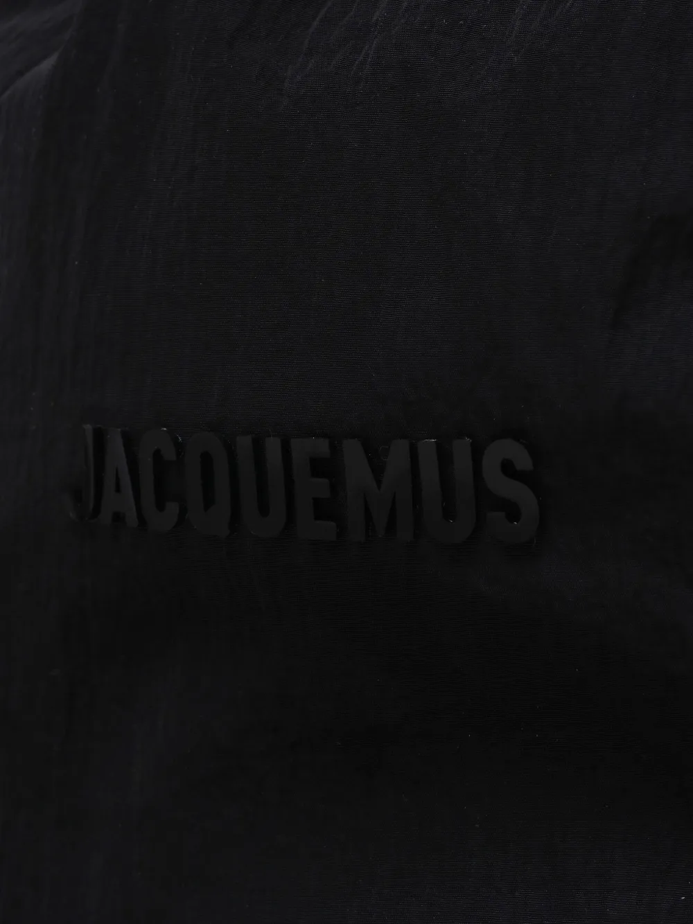 Jacquemus Vissershoed met logo Zwart