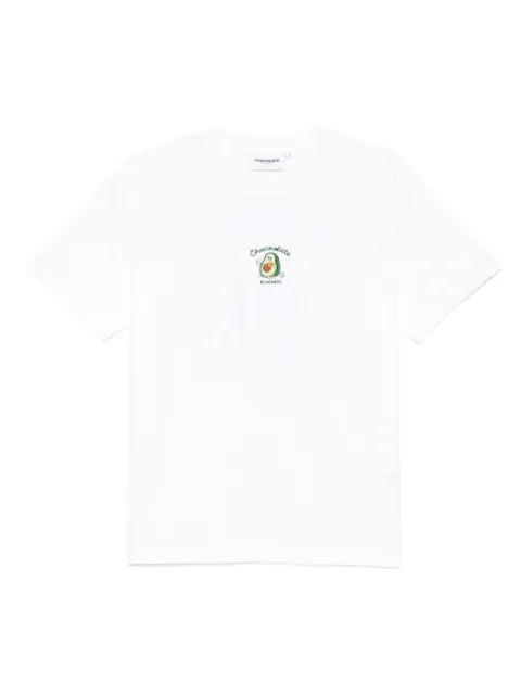 CHOCOOLATE playera con logo bordado