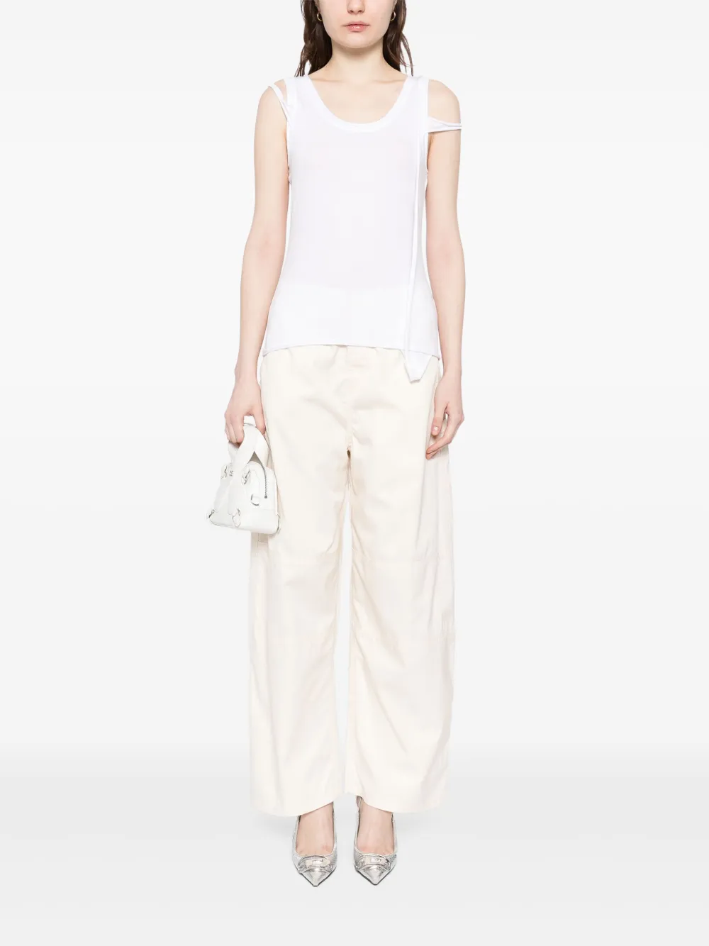 Helmut Lang camiseta Strap | Chalecos y camisetas | Image 2