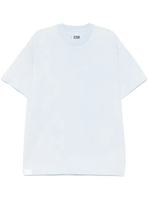 izzue playera con logo estampado