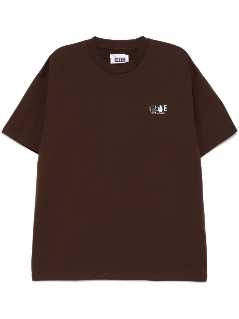 izzue graphic-print T-shirt