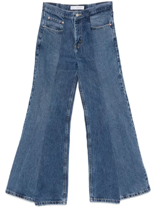 E.L.V DENIM jean Odette - Bleu - E.L.V DENIM - Modalova