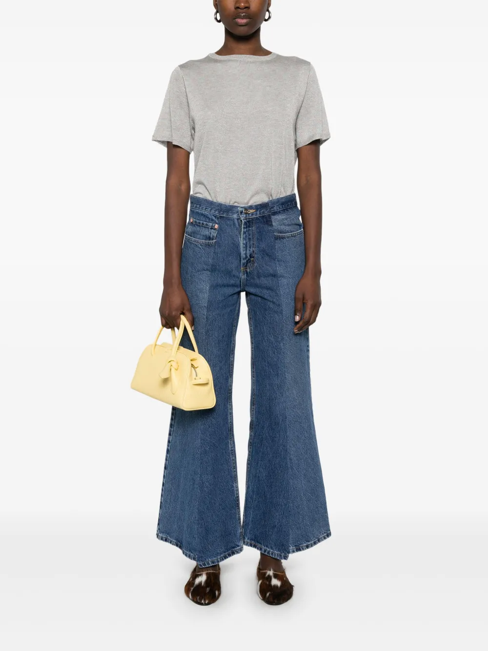 E.L.V DENIM Odette jeans - Blauw