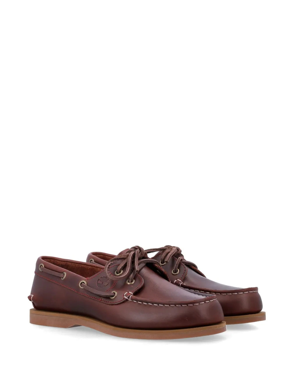 Timberland Classic Boat 2 Eye loafers - Rood