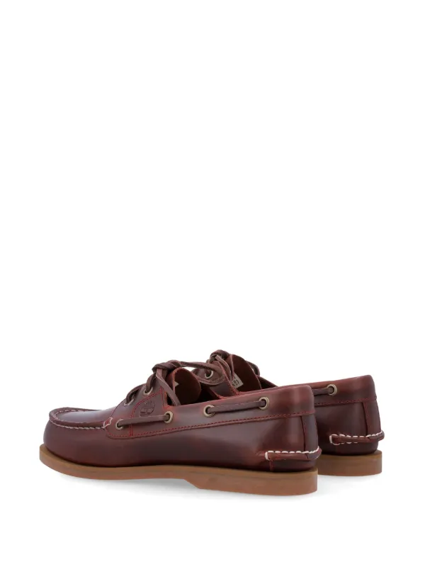 Timberland デッキシューズ | ブラウン | FARFETCH JP
