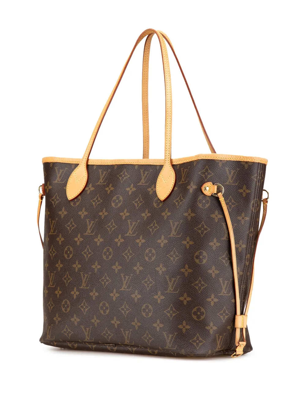 Louis Vuitton Pre-Owned 2007 Monogram Neverfull MM shopper - Bruin