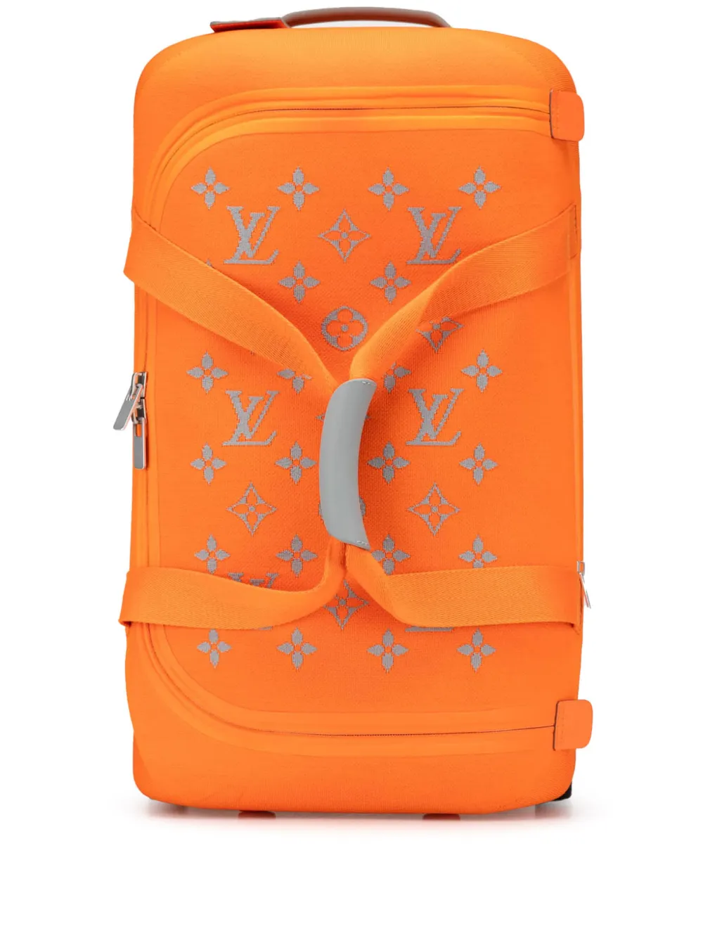 Louis Vuitton Pre-Owned 2020 モノグラム ホライゾン ソフト ダッフル 55 ボストンバッグ - オレンジ Louis Vuitton Pre-Owned 2020 モノグラム ホライゾン ソフト ダッフル 55 ボストンバッグ - オレンジ