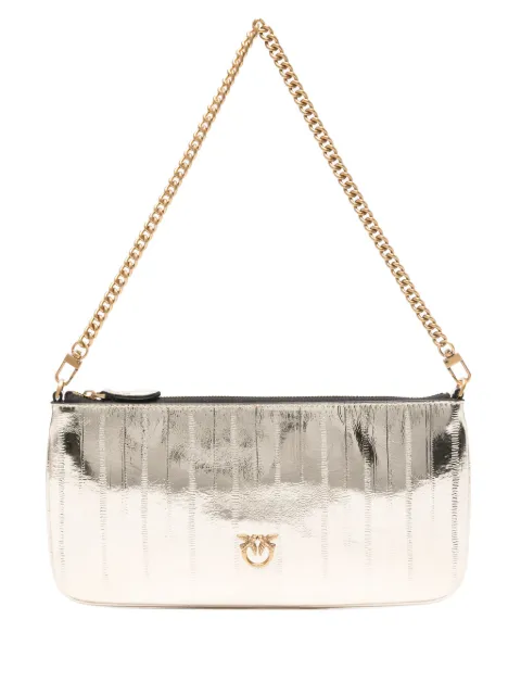PINKO bolsa de hombro con placa Love Birds