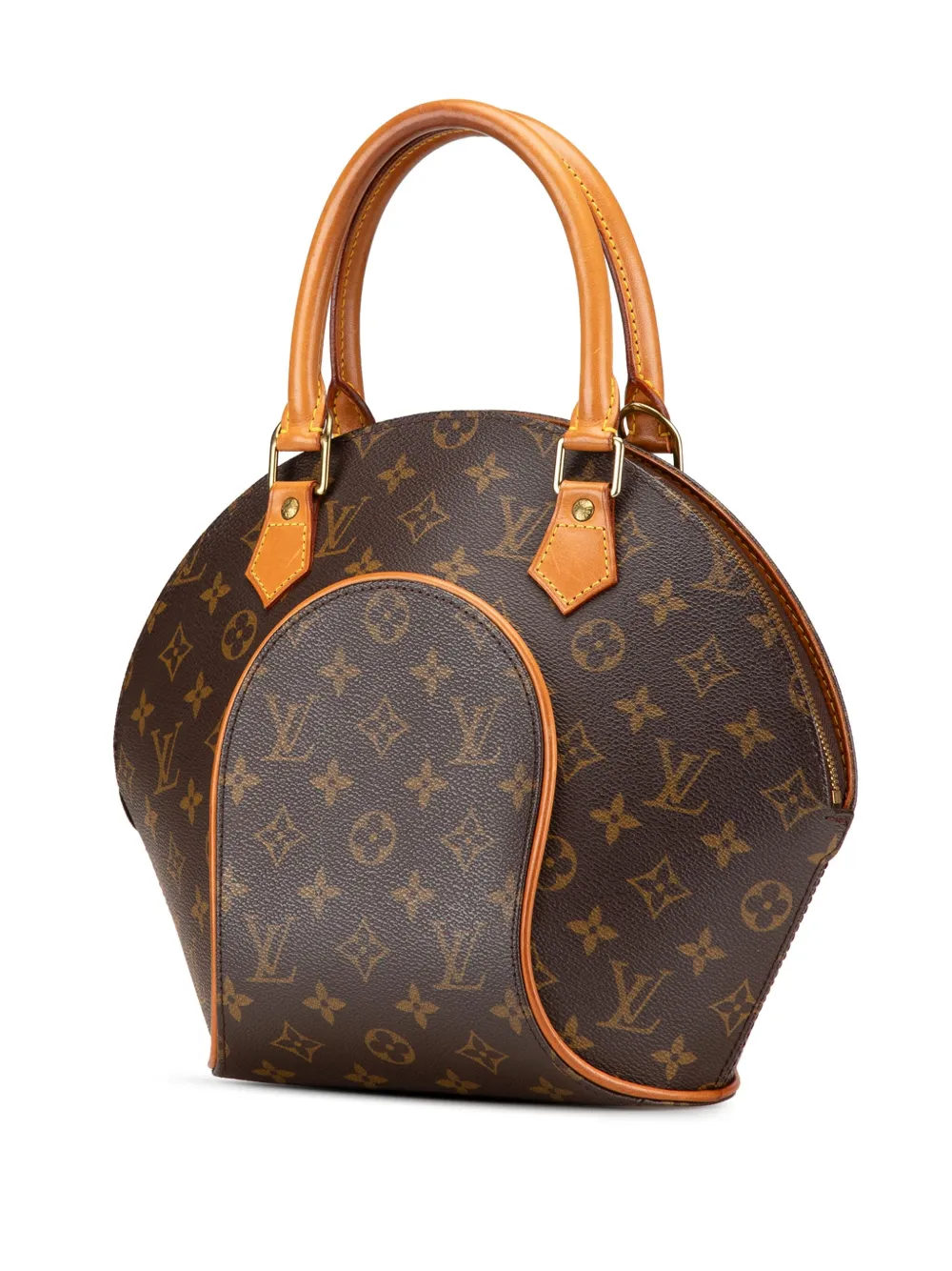 Louis Vuitton Pre-Owned 1998 Monogram Ellipse PM handtas - Bruin