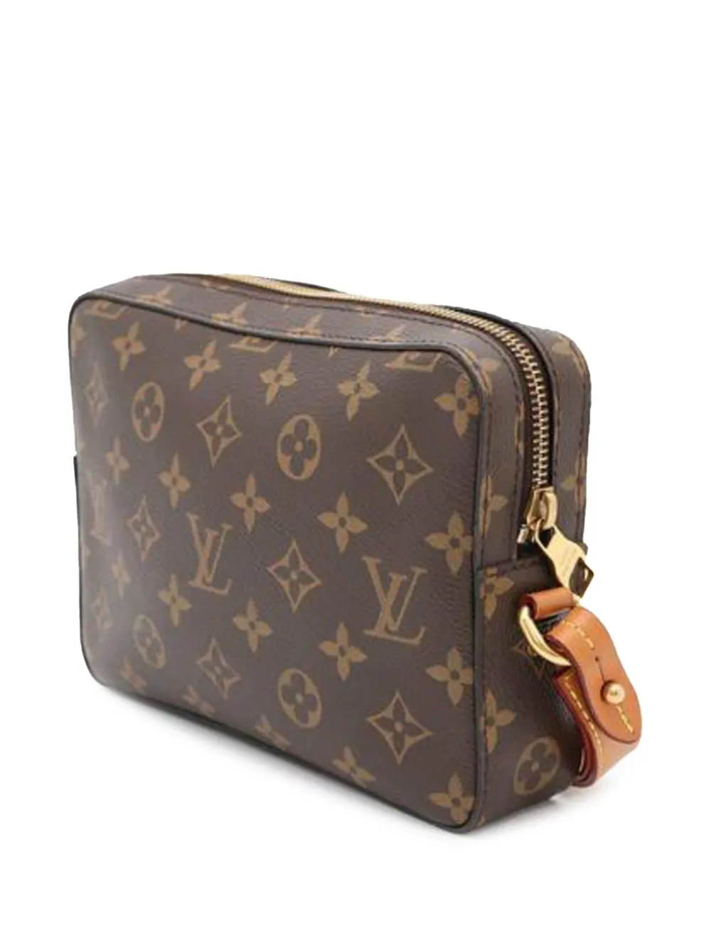 Louis Vuitton Pre-Owned 2019 Monogram Soft Trunk Pouch clutch - Bruin