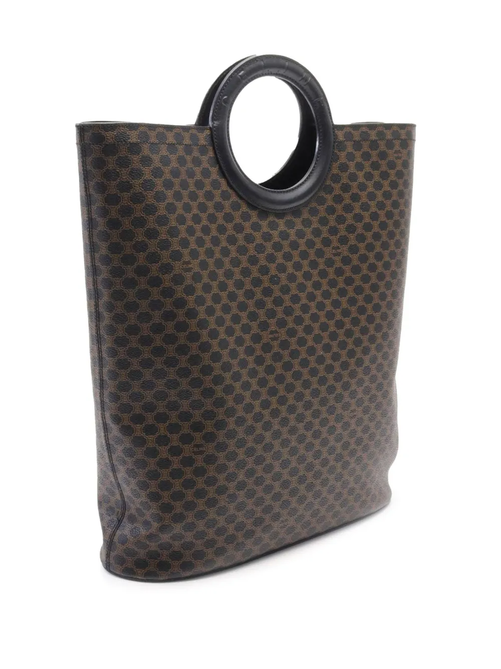 Céline Pre-Owned 2000-2024 Macadam gecoate canvas shopper - Zwart