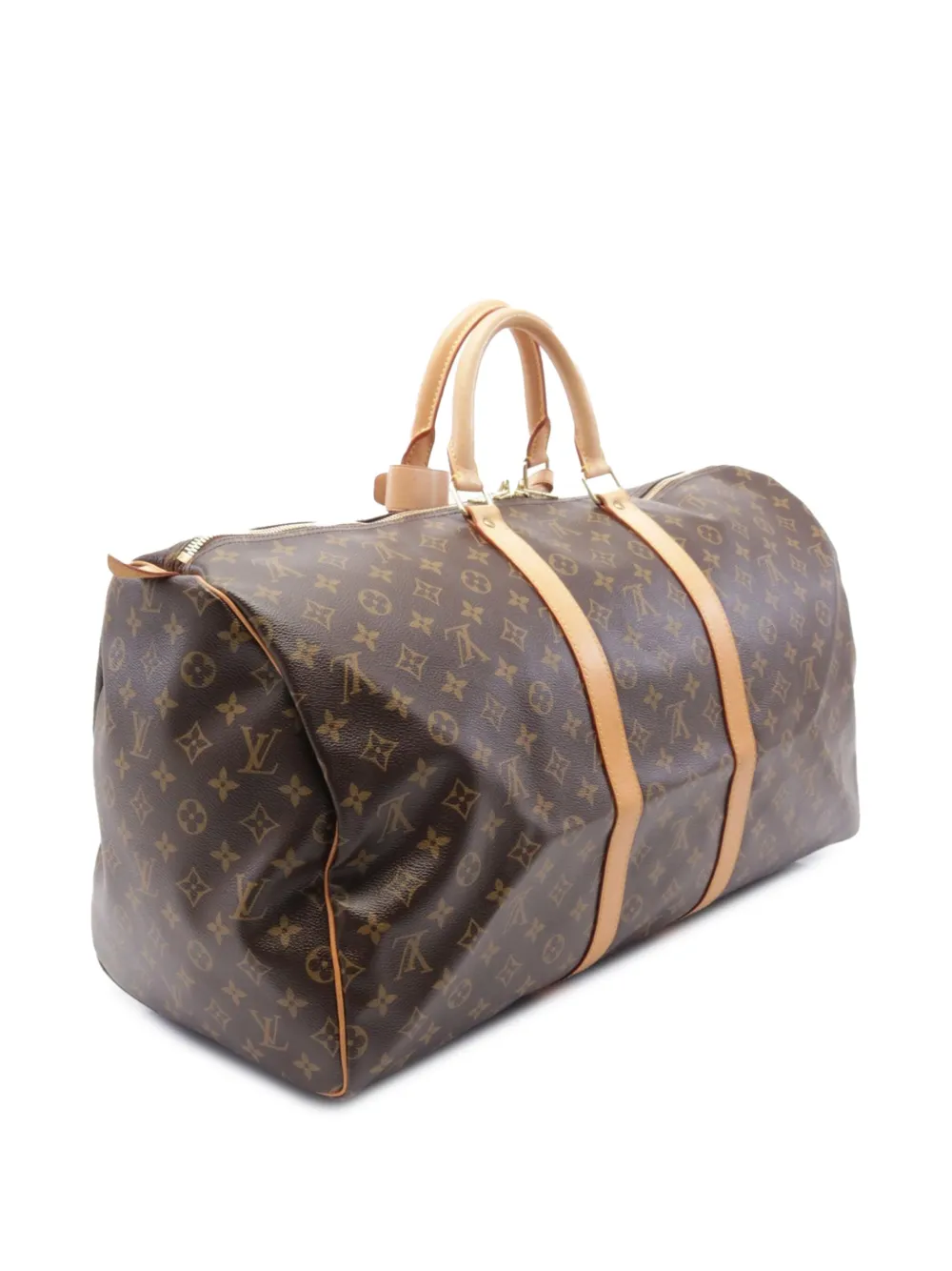 Louis Vuitton Pre-Owned 2006 Monogram Keepall 55 reistas - Bruin