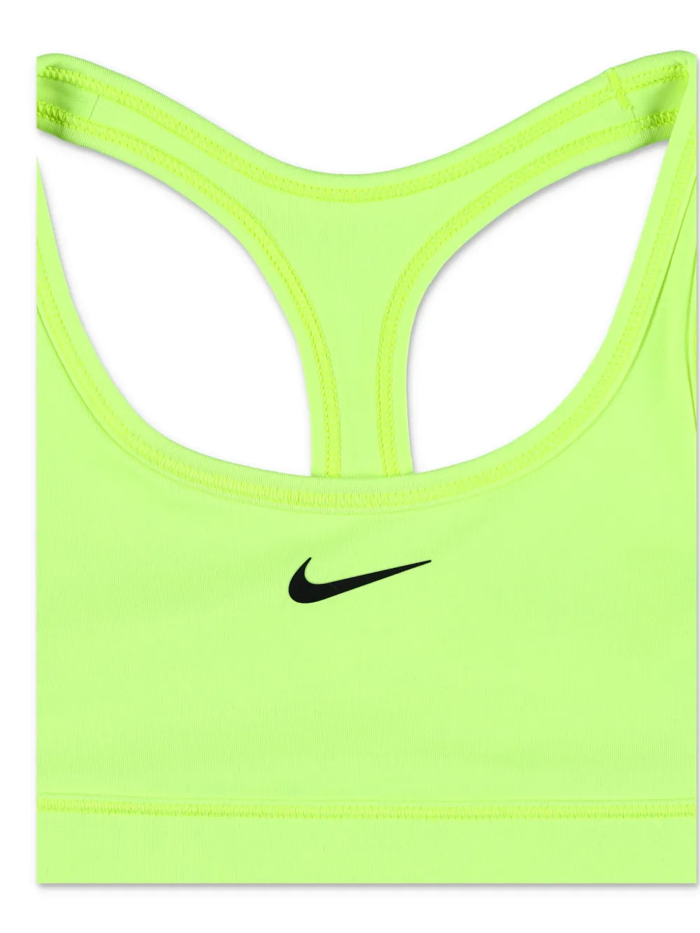 Nike Kids Cropped top Geel