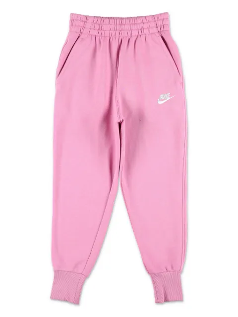 Nike Kids Calça de moletom com logo bordado