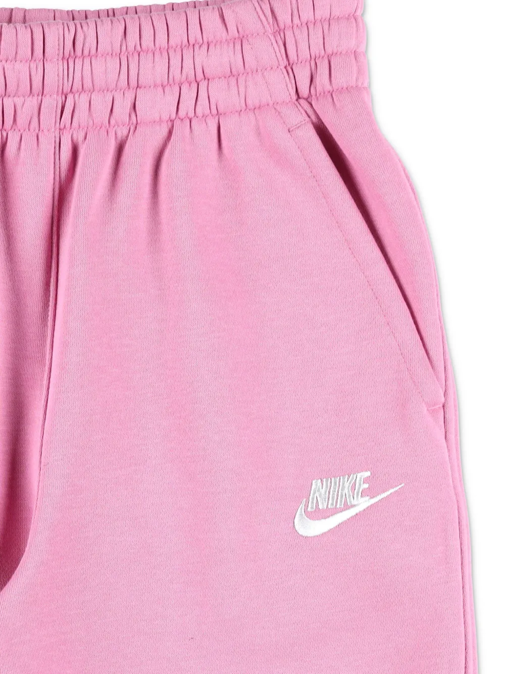Nike Kids Trainingsbroek met geborduurd logo Roze