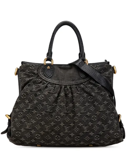 Louis Vuitton Pre-Owned 2007 Monogram Denim Neo Cabby GM satchel
