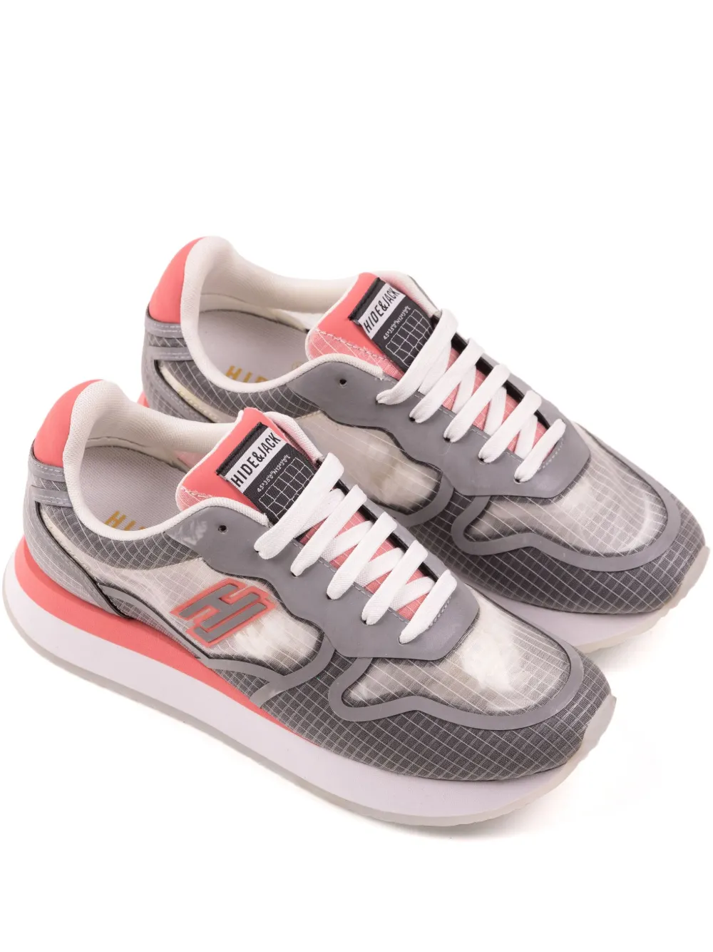 Hide&Jack Over sneakers Grey