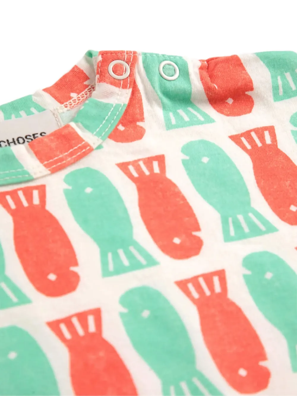 Bobo Choses fish-print T-shirt | Baby T-Shirts | Image 2