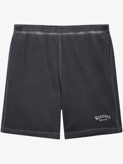 izzue cotton track shorts