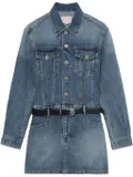 BAPY BY *A BATHING APE® denim mini dress - Blue