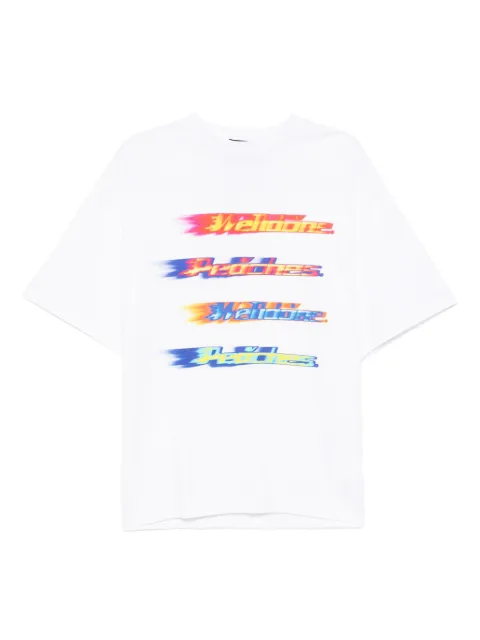 We11done playera Capsule con logo