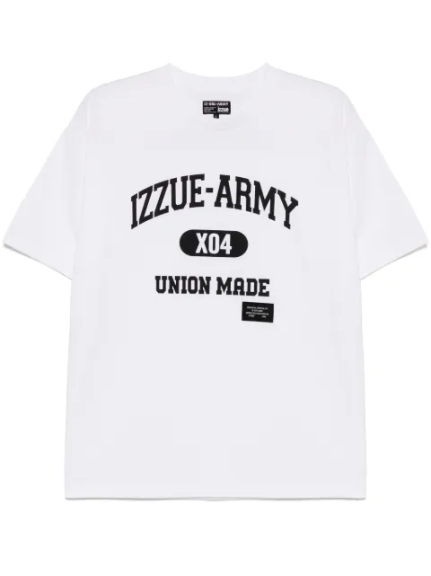 izzue logo-print T-shirt