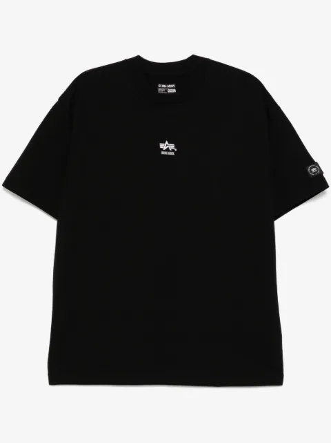 izzue playera con logo estampado