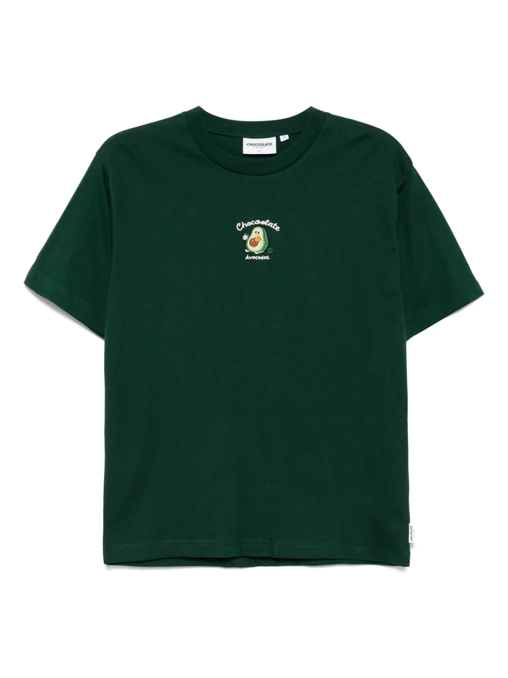 CHOCOOLATE LOGO-EMBROIDERED T-SHIRT
