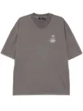 FIVE CM graphic-print T-shirt - Grey