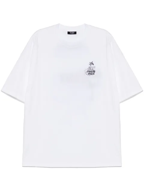 FIVE CM playera con estampado gráfico