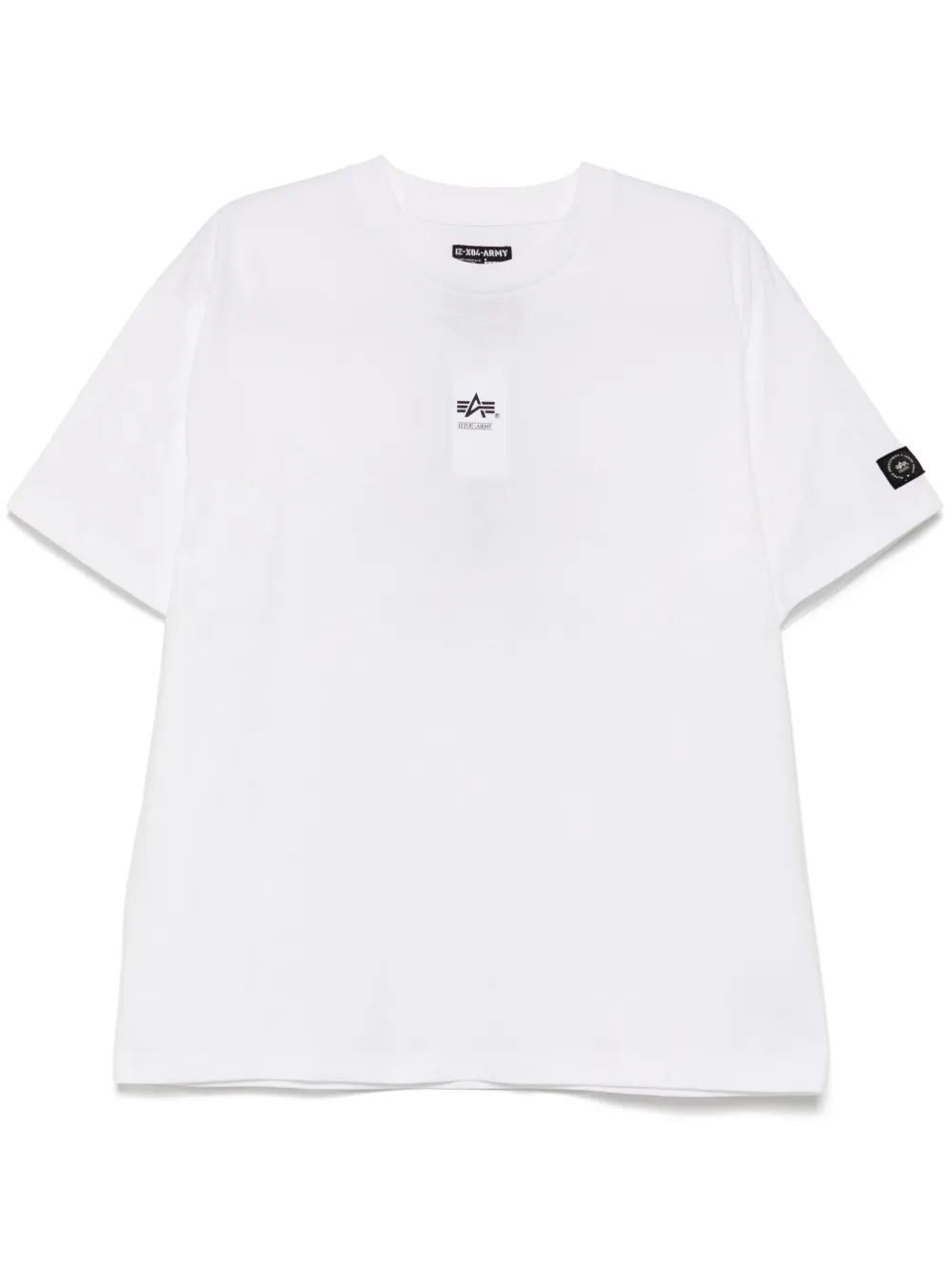 izzue playera con logo estampado | blanco | Image 1