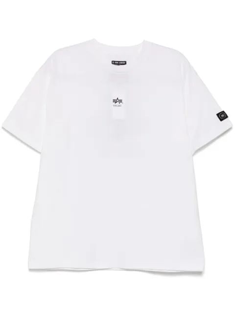 izzue playera con logo estampado