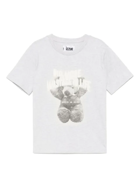izzue graphic-print T-shirt