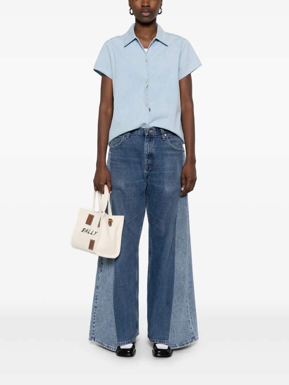 E.L.V DENIM Freya jeans - Blauw