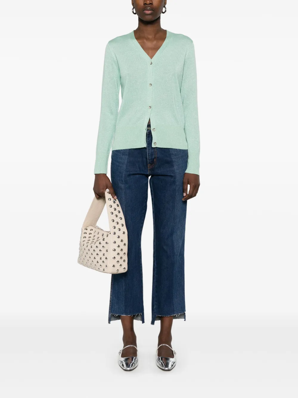 E.L.V DENIM Audrey jeans - Blauw