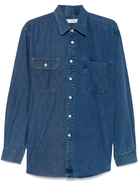 E.L.V DENIM denim shirt