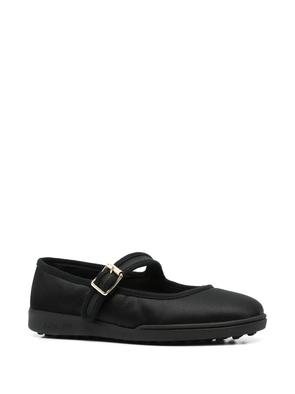 A.P.C. Moe ballerina's - Zwart